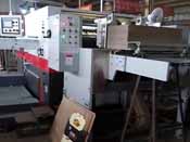  Platen Die-cutter  Semi-automatic Upgrade -02 in Luohe City  Trial Machine Video of Feeding Department from Semi-automatic Transformation to Fully Automatic   