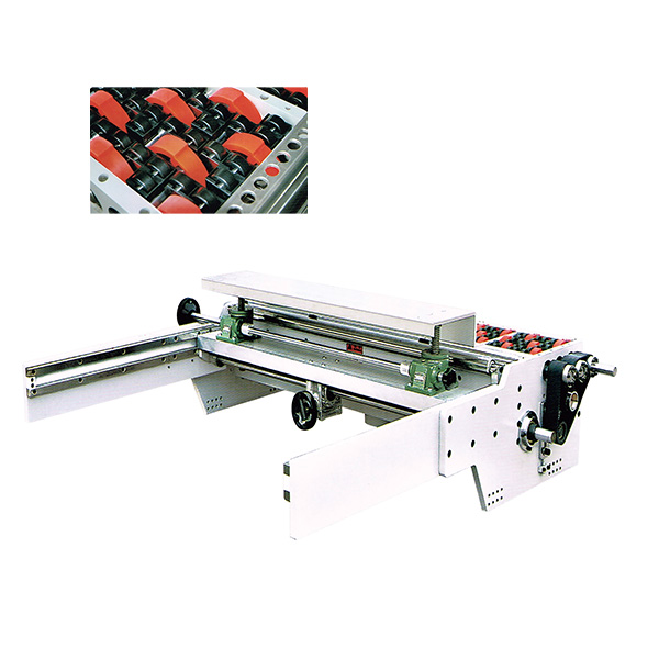 QY-B series Light-Press Semi-round Wheel Lead Edge Feed Table