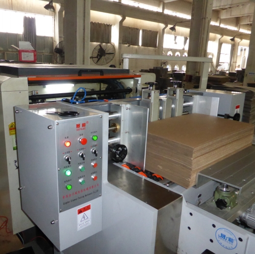  Retrofit of Platen Die-cutter in Changsha City,Repacement with Brand ShengHe Lead Edge Feeder, Trial Video